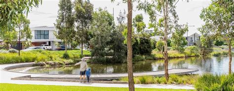display homes the ponds|Sustainability & urban design at The Ponds .